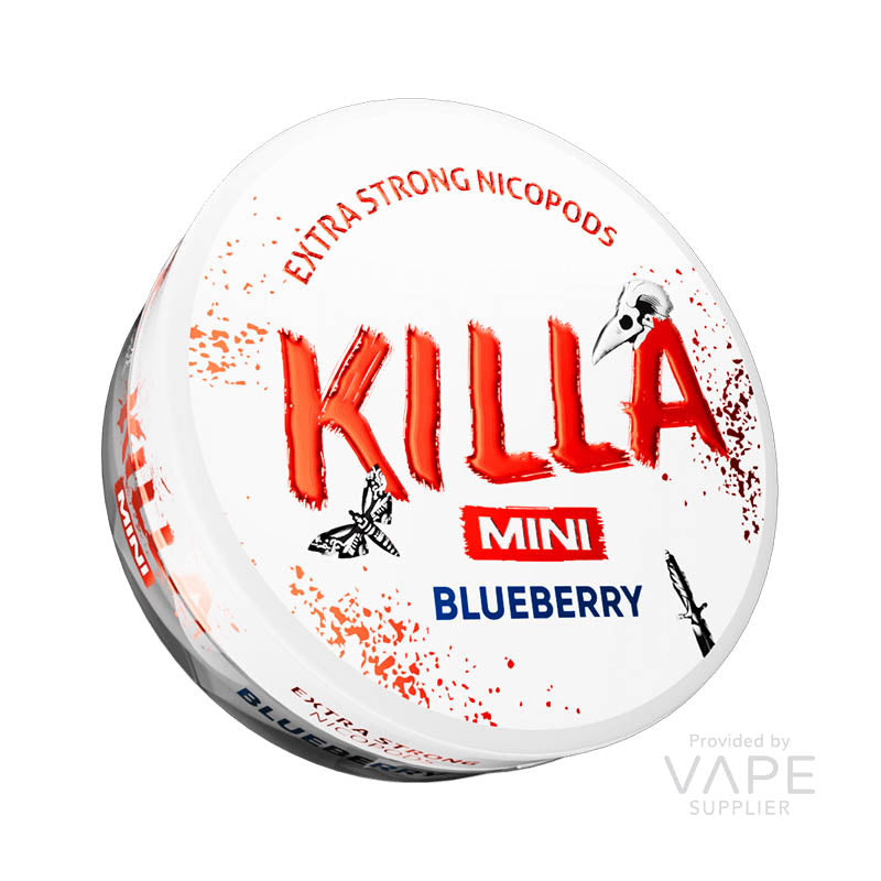 killa mini 16mg nicotine pouches banana ice