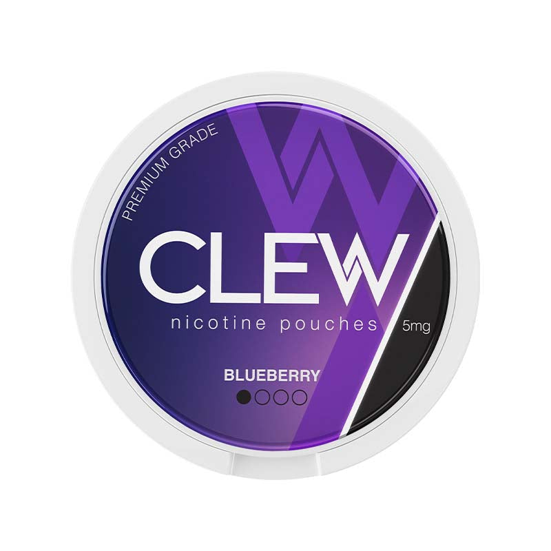 Clew 5mg Nicotine Pouches
