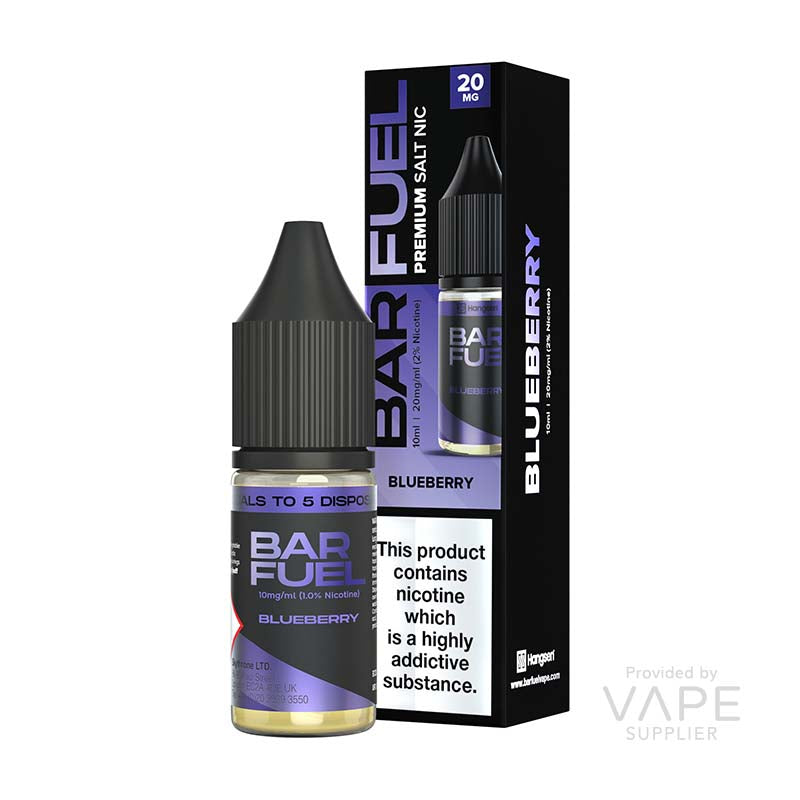 bar fuel nic salt 5mg blueberry