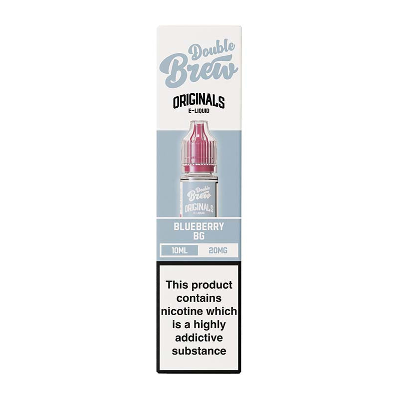 Double Brew Originals 20mg Nic Salts