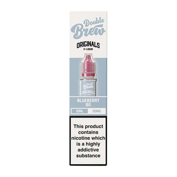 Double Brew Originals 20mg Nic Salts