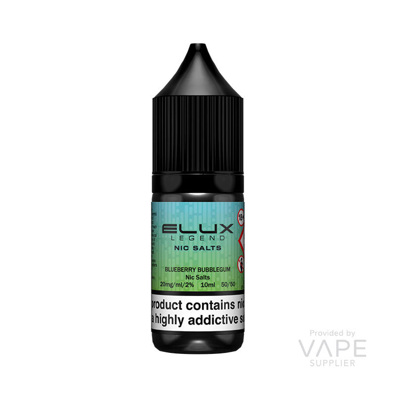 elux legend blueberry bubblegum nic salt