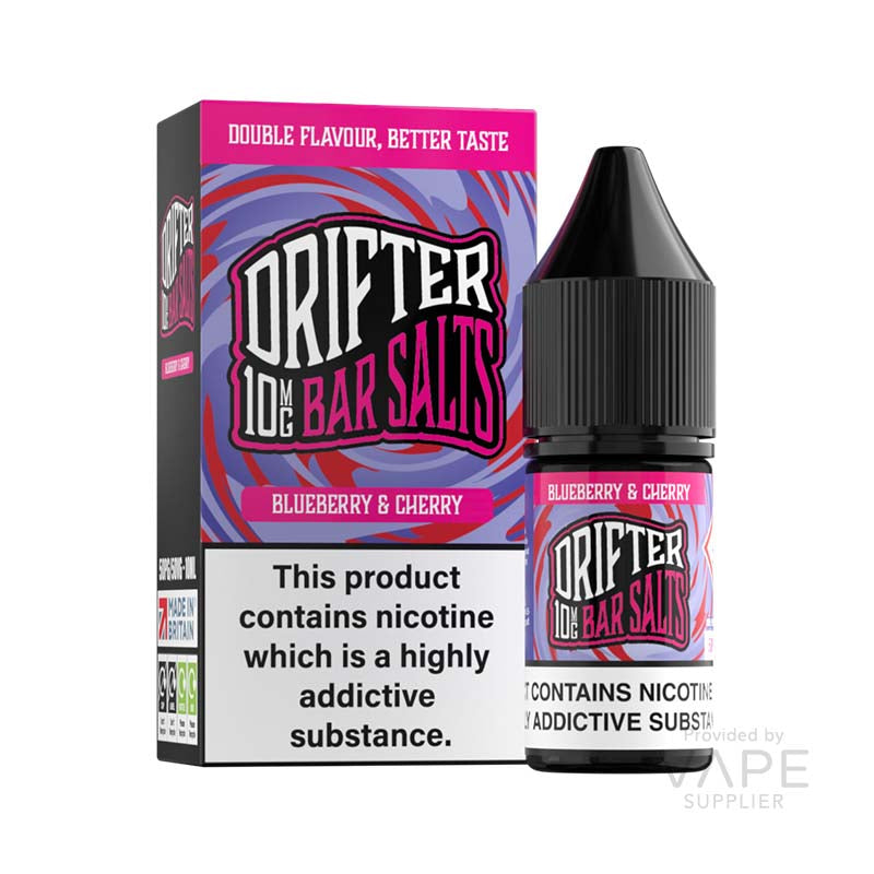 drifter bar salt 10ml nic salts