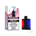 Hayati Pro Ultra Blueberry Cotton K and Raspberry Cotton K 20mg Prefilled Pods