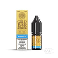 gold bar nic salt 10mg blueberry ice