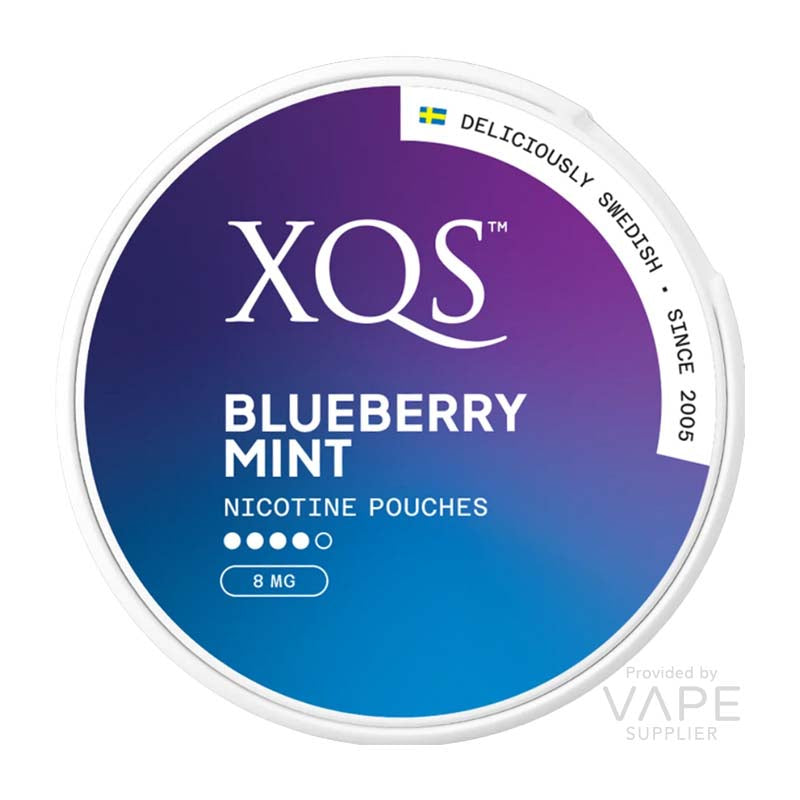 xqs nicotine pouches