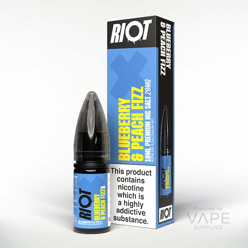 riot x 20mg nic salts