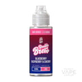 ohm brew double brew bar series 100ml shortfill blueberry raspberry cherry