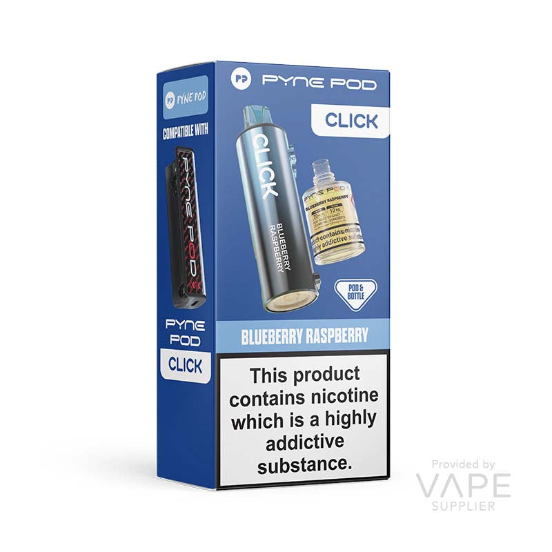 Pyne Pod Click 50K Blueberry Raspberry 20mg Prefilled Pods