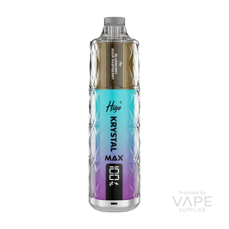 Higo Krystal Max 20mg Prefilled Pod Kit Blueberry Sour Raspberry