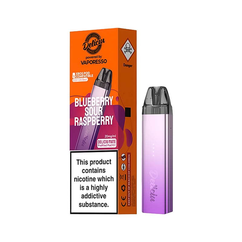 Vaporesso Deliciu Mate Prefilled Pod Kit - Vapesupermall