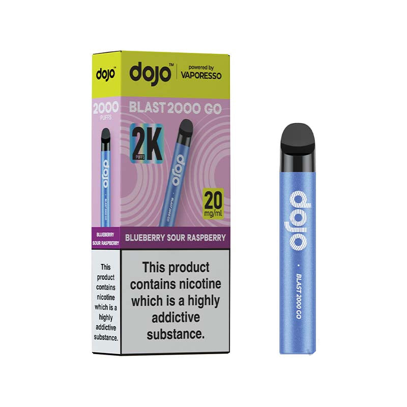 Vaporesso Dojo Blast 2000 Go Prefilled Pod Kit - Vapesupermall Vaporesso Dojo Blast 2000 Go Prefilled Pod Kit - Vapesupermall