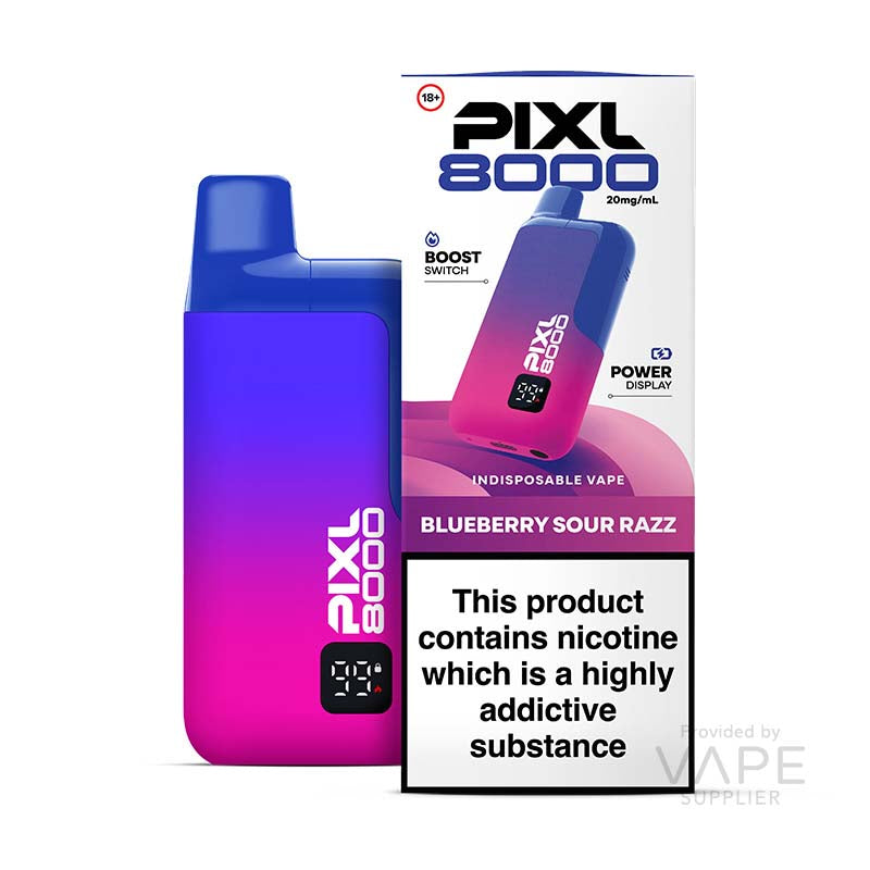 pixl 8000 prefilled pod kit