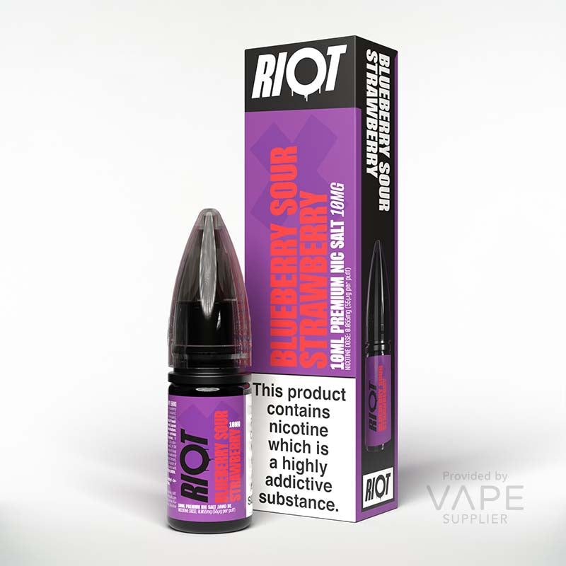 riot x 10mg nic salts