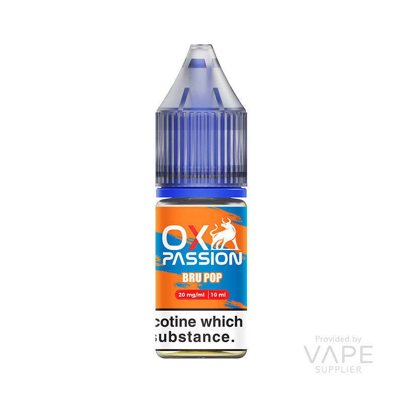 oxva ox passion 20mg nic salt bru pop