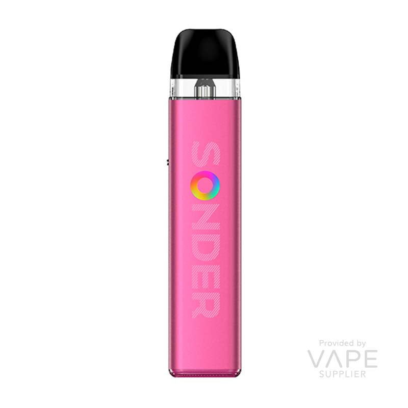 geekvape sonder q2 pod kit apricot yellow