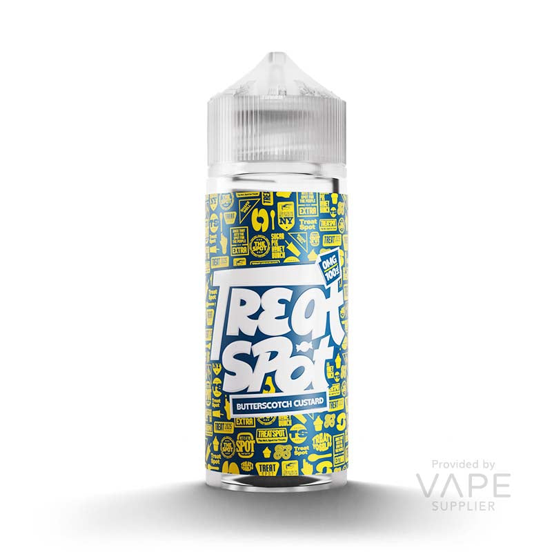 Treat Spot Banana Grahams 100ml Shortfill E-liquid