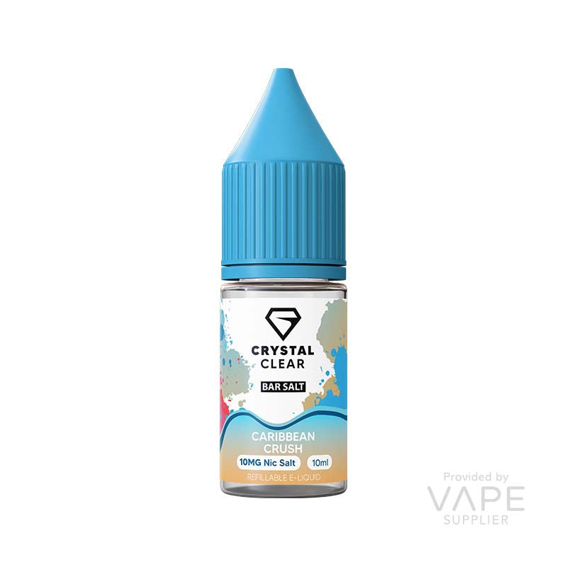 crystal clear 20mg nic salt caribbean crush