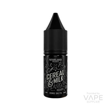 Future Juice Cereal Milk 20mg Nic Salt E-liquid