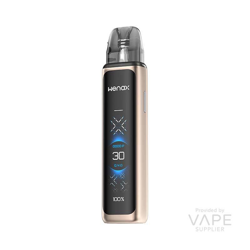 geekvape wenax q ultra pod kit carbon black