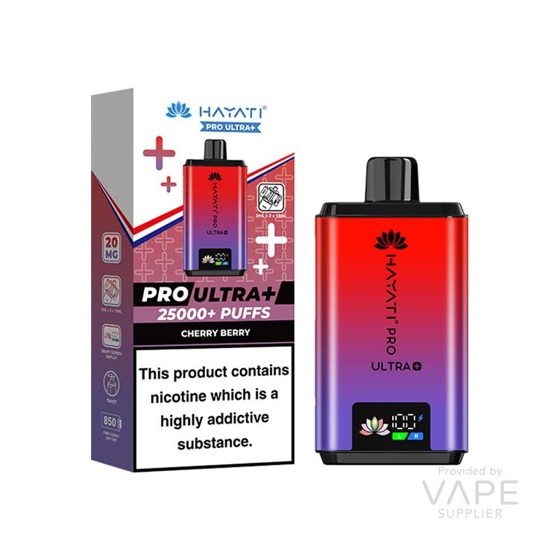Hayati Pro Ultra 20mg Prefilled Pod Kit Cherry Berry