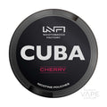 cuba 66mg nicotine pouch cherry