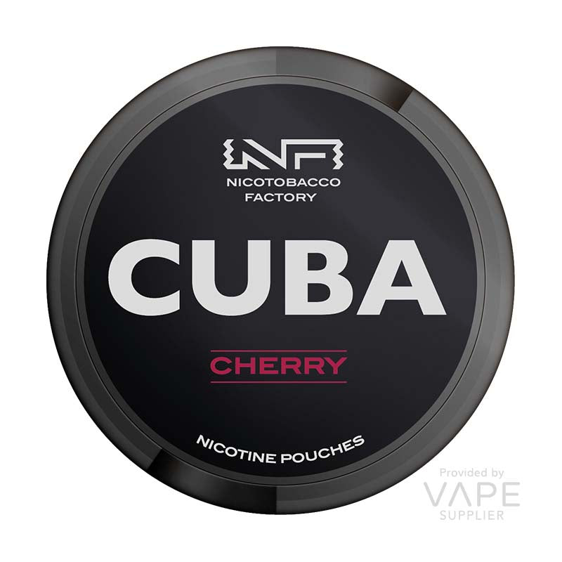 cuba 66mg nicotine pouch cherry