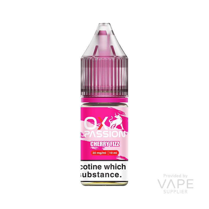oxva ox passion 20mg nic salt cherry fizz