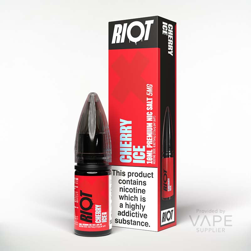 riot x 5mg nic salts