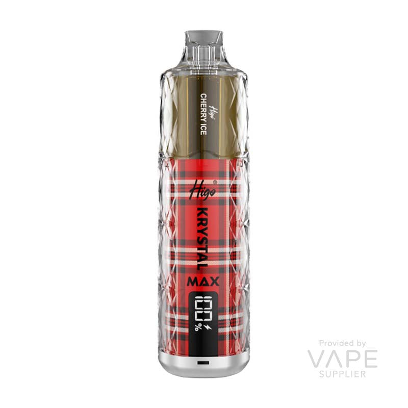 Higo Krystal Max 20mg Prefilled Pod Kit Cherry Ice