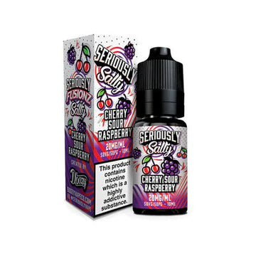 Seriously Fusionz Cherry Sour Raspberry Nic Salt