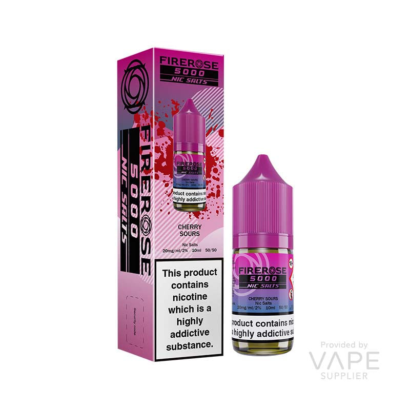 elux firerose 5000 nic salt cherry sours