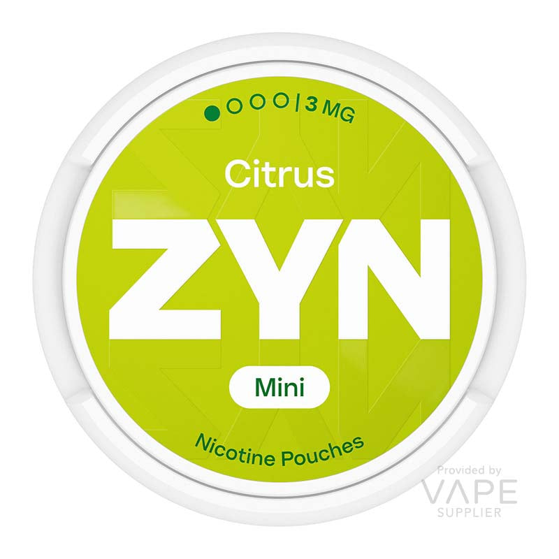 ZYN Mini Medium 3mg Citrus