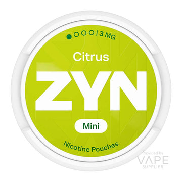 ZYN Mini Medium 3mg Citrus