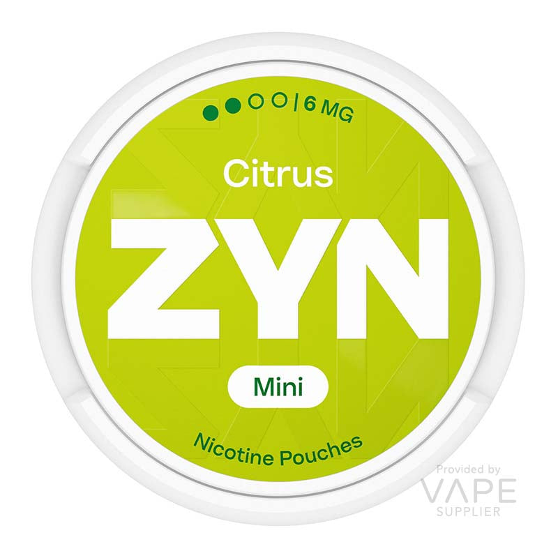 ZYN Mini Strong 6mg Mint