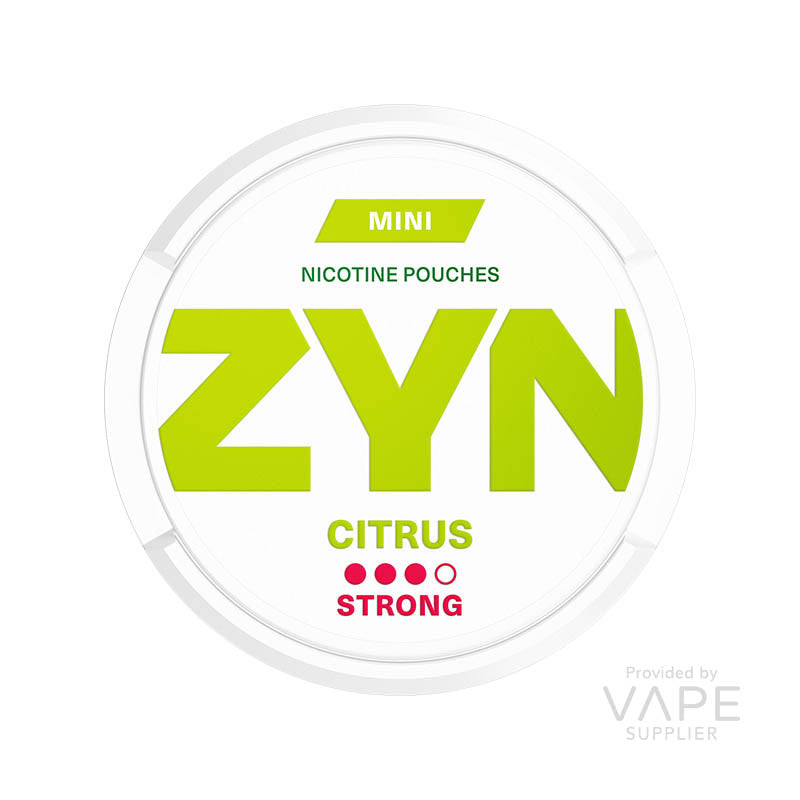 zyn mini nicotine pouches espressino