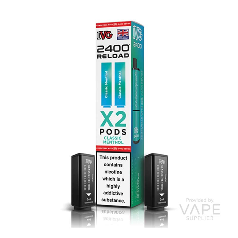 IVG 2400 2 In 1 Reload Pods
