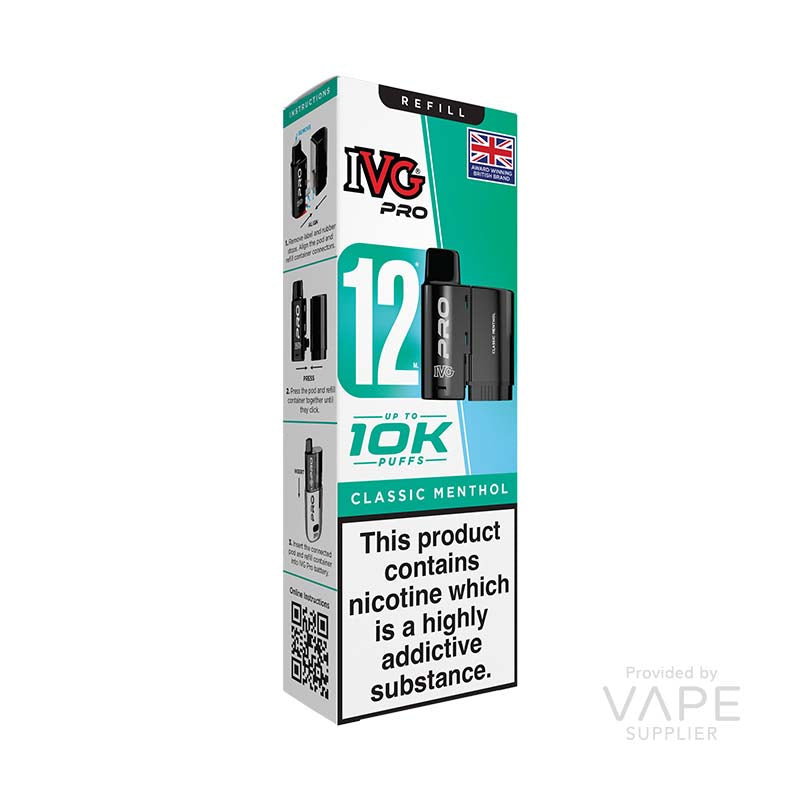 ivg pro 12 prefilled pod