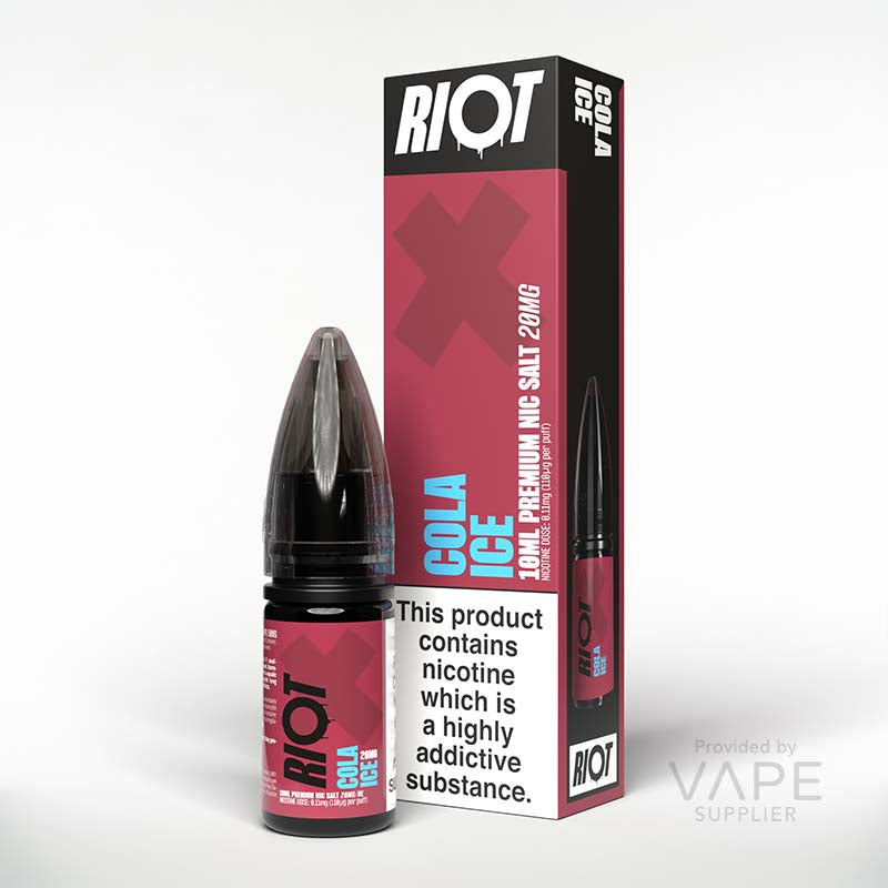 riot x 20mg nic salts