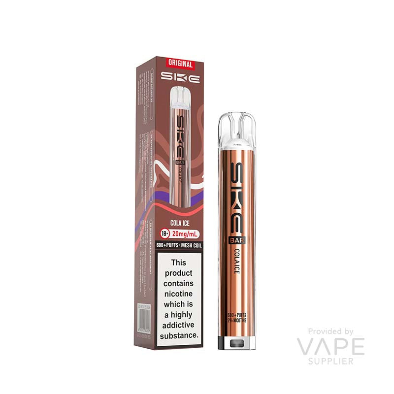 ske bar 600 prefilled pod kit