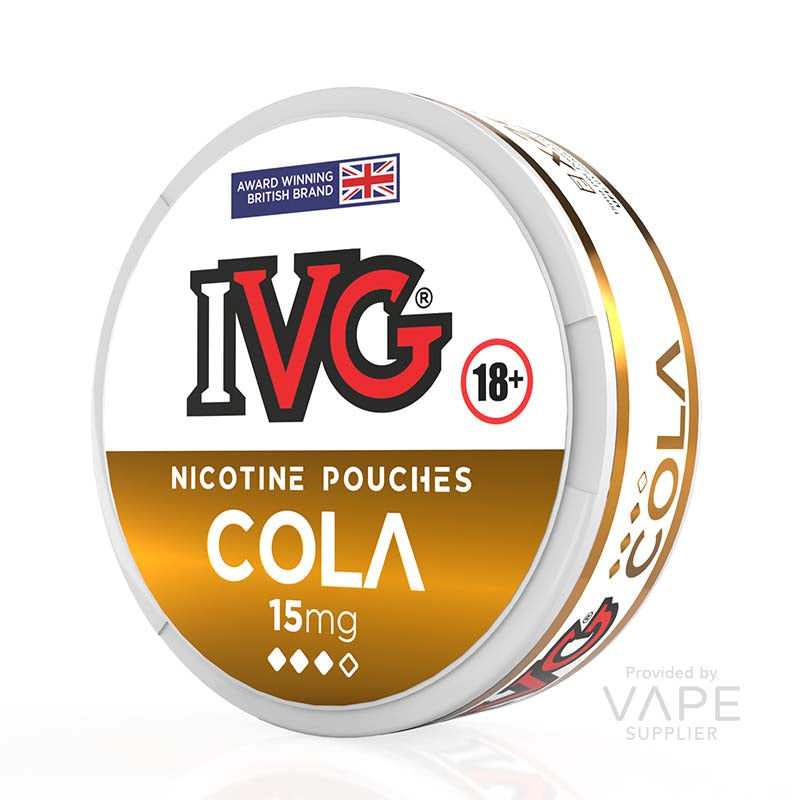 ivg snus nicotine pouches 15mg blue