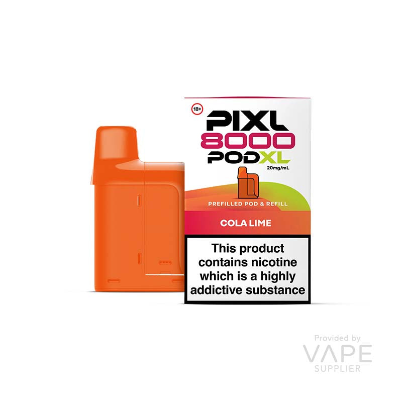 pixl 8000 prefilled pod