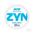 zyn nicotine pouches 3mg cool mint