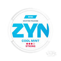 zyn mini nicotine pouches cool mint