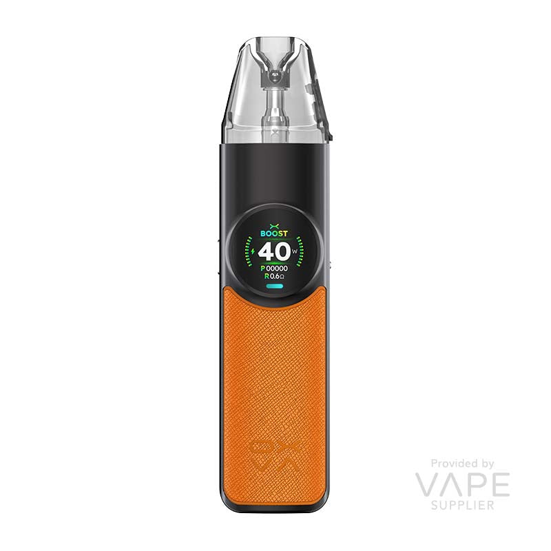 oxva nexlim pod kit coral orange