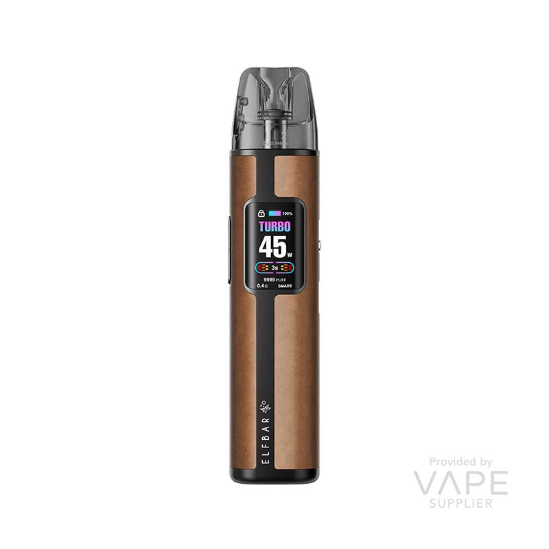 elf bar elfx pro classic edition pod kit black