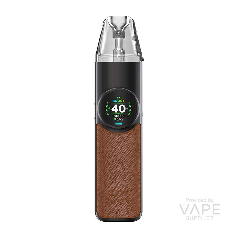 oxva nexlim pod kit dark brown