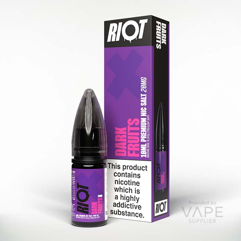 riot x 20mg nic salts