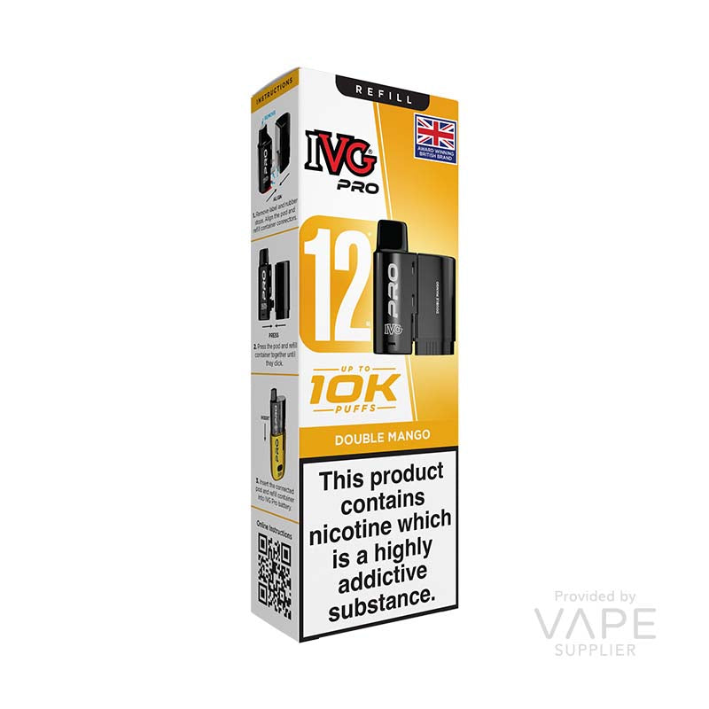 ivg pro 12 prefilled pod