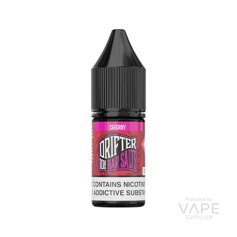 Drifter Bar Series Nic Salts 10mg Cherry